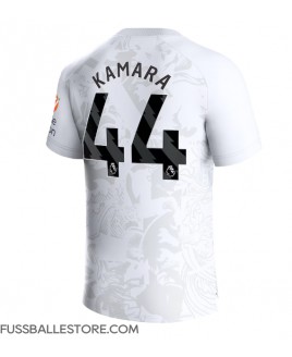 Günstige Aston Villa Boubacar Kamara #44 Auswärtstrikot 2023-24 Kurzarm
